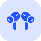 Icon for AirPods