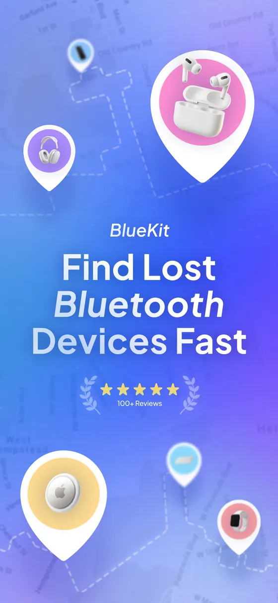 BlueKit finds lost Bluetooth devices fast
