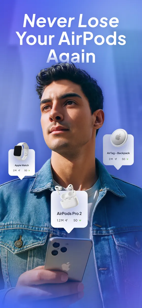 BlueKit helps you find lost AirPods again